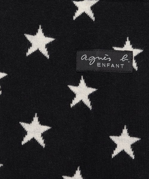 セール Lx02 L Pantalon ベビー エトワールジャガードニットパンツ アニエスベー ベビー Agnes B Baby Magaseek