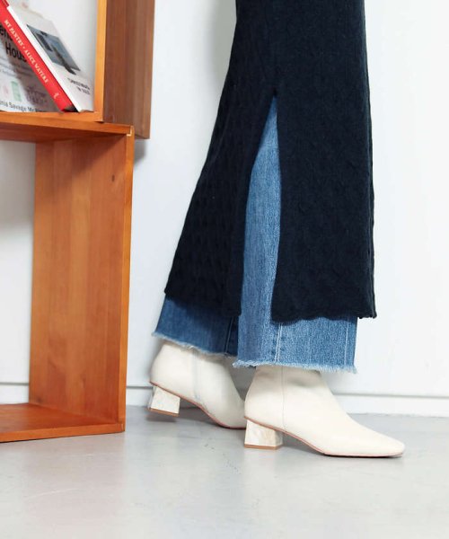 【スノーソール】マーブルヒールロングブーツ MAN ICE 注1 注2