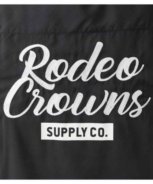 RODEO CROWNS WIDE BOWL(ロデオクラウンズワイドボウル)/バックロゴオープンカラーシャツ/img14