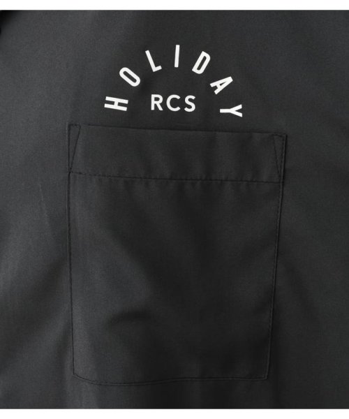 RODEO CROWNS WIDE BOWL(ロデオクラウンズワイドボウル)/バックロゴオープンカラーシャツ/img15