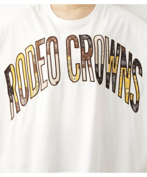 RODEO CROWNS WIDE BOWL(ロデオクラウンズワイドボウル)/マルチカラーパッチトップス/img05