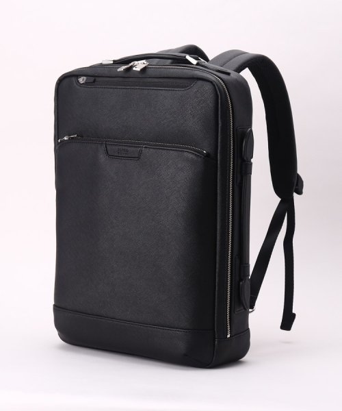 【2WAY】薄マチ ビジネス バックパック ビジネス バックパック 【2WAY】薄マチ B1673839696(12870円)