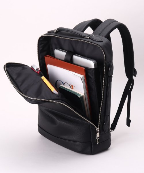 【2WAY】薄マチ ビジネス バックパック ビジネス バックパック 【2WAY】薄マチ B1673839696(12870円)