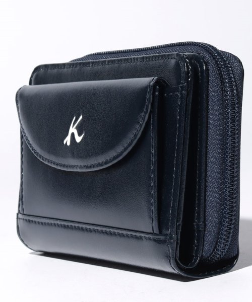 牛革二つ折り財布 D－22 