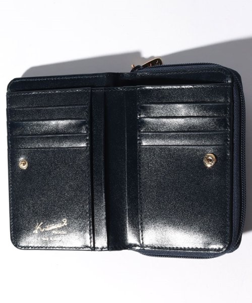 牛革二つ折り財布 D－22 