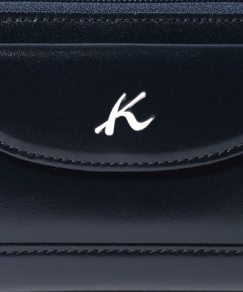 牛革二つ折り財布 D－22 