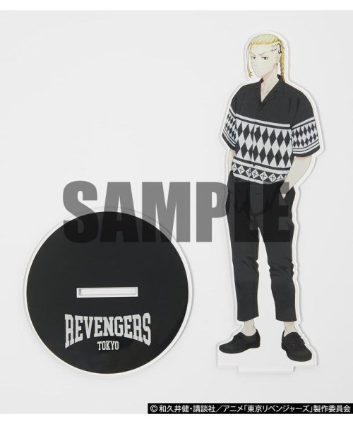 R4G(アールフォージー)/［TVアニメ『東京リベンジャーズ』］REVENGERS ACRYLIC STAND/img03