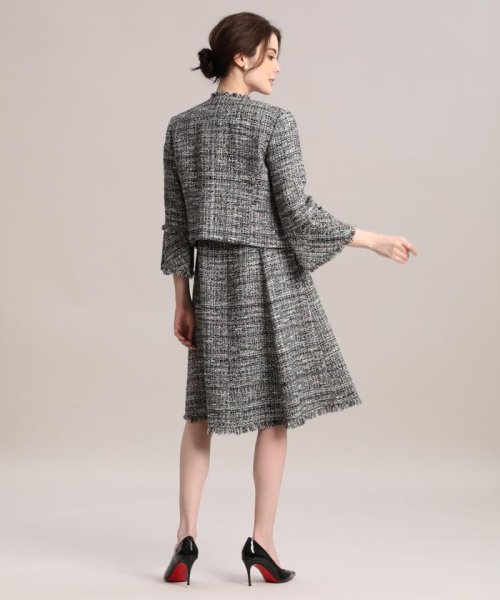 M Maglie le cassetto》ファンシーツイードジャケット《CLARENSON  