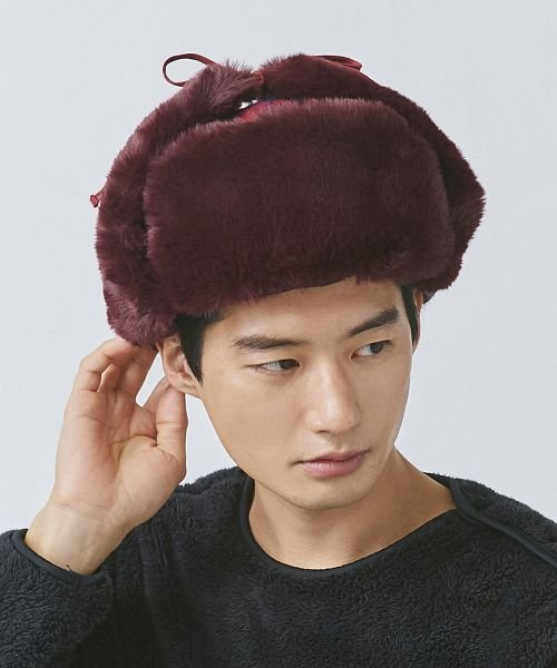 KANGOL(KANGOL)/KANGOL Wool Ushanka/img28