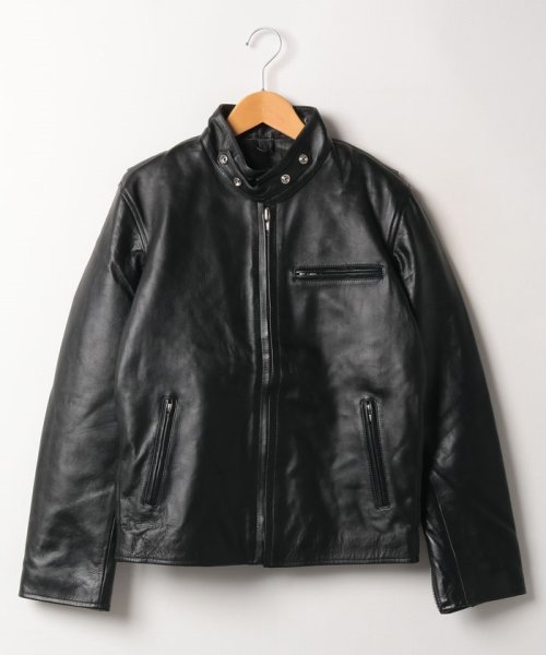 セール】【Horn Works/ホーンワークス】シングル レザー ライダース