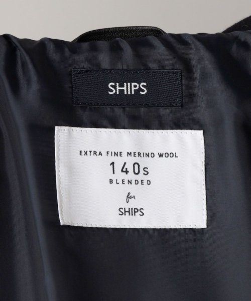 SHIPS MEN(シップス　メン)/SHIPS: スーパー140'S メリノウール メルトン ダッフルコート 21FW/img32