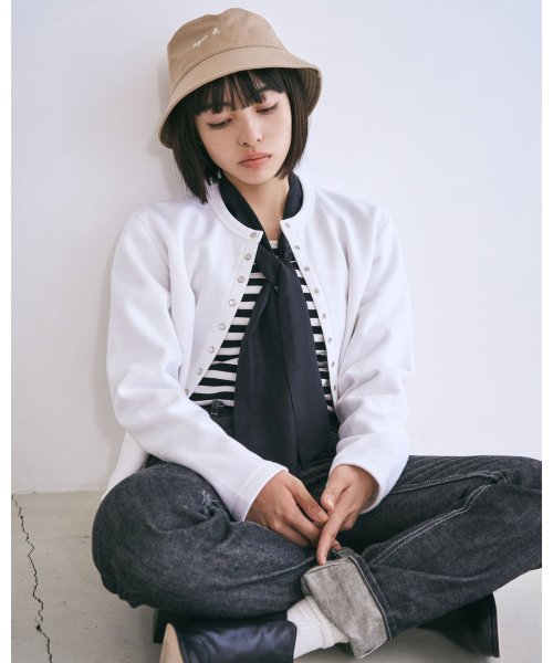 agnes b. FEMME(アニエスベー　ファム)/M001 CARDIGAN カーディガンプレッション/img02