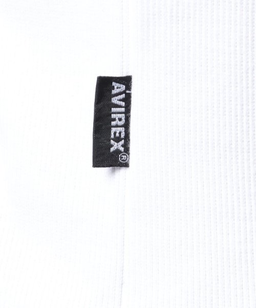 AVIREX(AVIREX)/【AVIREX】アヴィレックス　テレコリブV/N　長袖Tシャツ/img05