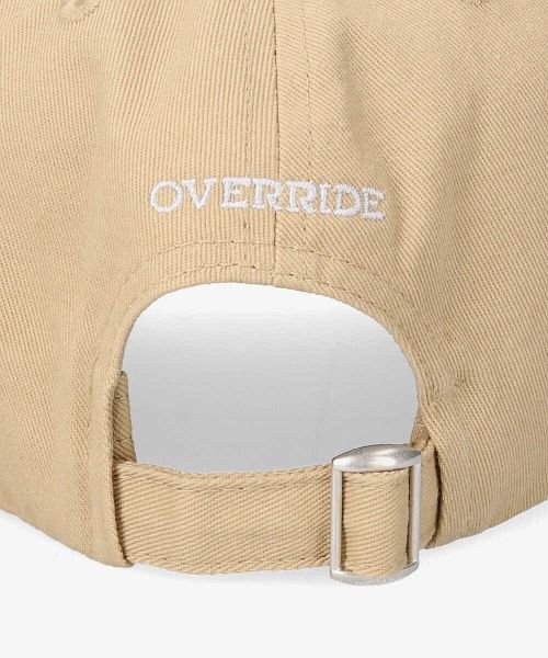 OVERRIDE(OVERRIDE)/OVERRIDE BASIC 6P CAP w/POUCH/img11
