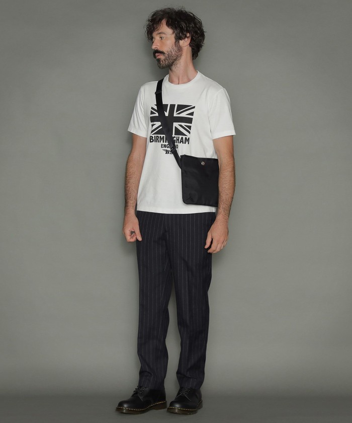 WEB限定】【MACKINTOSH】【PORTER】スクエアサコッシュバッグ