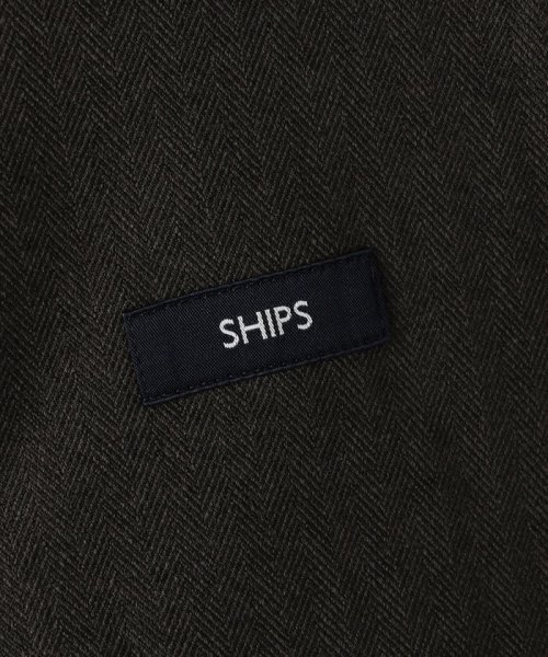 SHIPS MEN(シップス　メン)/SHIPS: japan quality ウールライク ジップ ブルゾン/img09