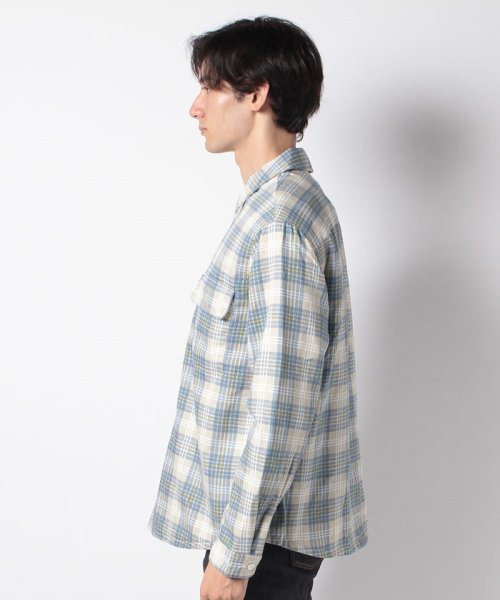 LEVI’S OUTLET(リーバイスアウトレット)/LMC FILLED OVERSHIRT LMC GASKET/img01