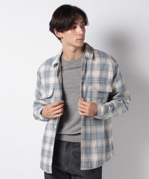 LEVI’S OUTLET(リーバイスアウトレット)/LMC FILLED OVERSHIRT LMC GASKET/img07