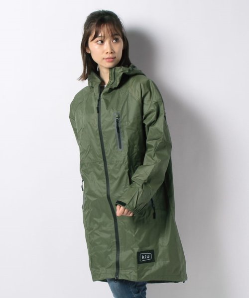 KiU(KiU)/【KiU】/KiU RAIN ZIP UP  フェスマウンテンパーカー ポンチョ/レイン K116/img30