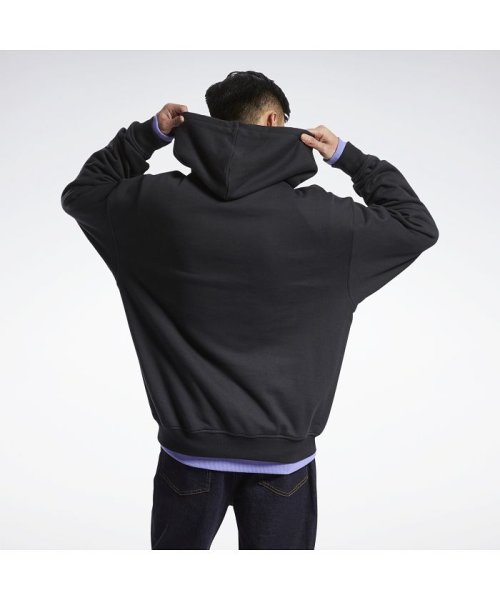 Reebok(リーボック)/クラシックス キャンピング フーデッド スウェットシャツ / Classics Camping Hooded Sweatshirt/img01