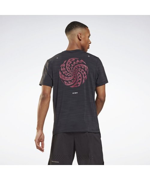 Reebok(Reebok)/レズミルズ ボディパンプ アクティブチル Tシャツ / Les Mills BodyPump Activchill T－Shirt/img01