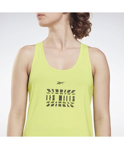 Reebok(リーボック)/レズミルズ アクティブチル アスレチック タンクトップ / Les Mills Activchill Athletic Tank Top/img02