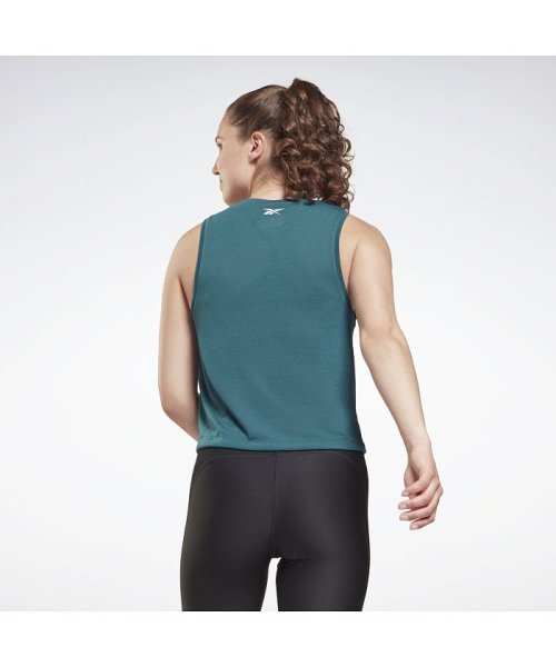 Reebok(Reebok)/レズミルズ ボディコンバット スプレミアム タンク トップ / Les Mills BodyCombat Supremium Tank Top/img01