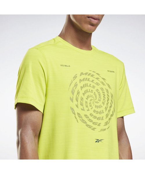 Reebok(リーボック)/レズミルズ アクティブチル Tシャツ / Les Mills Activchill T－Shirt/img02