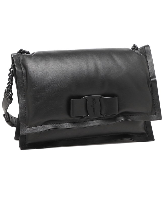フェラガモ ショルダーバッグ ビバ ブラック レディース FERRAGAMO Salvatore Ferragamo 21I287 0733673