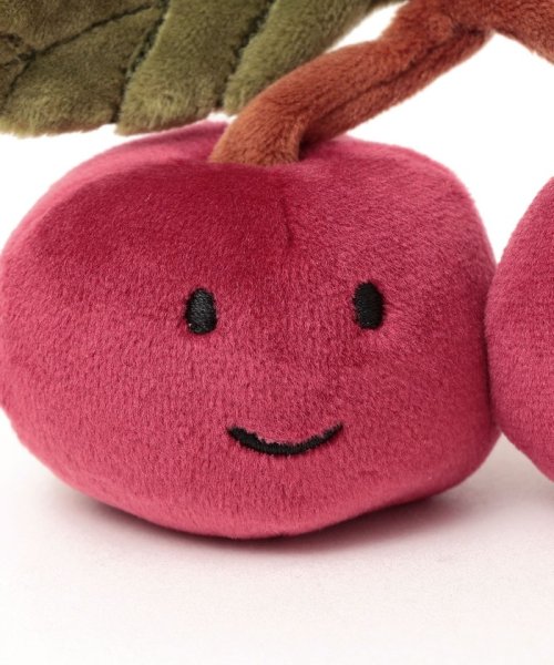 JELLYCAT:Fabulous Fruit Cherry(504294304) シップスキッズ(SHIPS KIDS) MAGASEEK