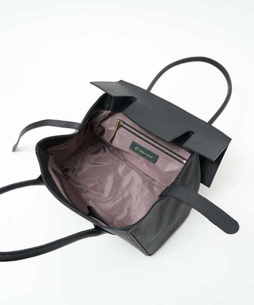 collex(collex)/【Ampersand/アンパサンド】tanning flap tote bag/img10