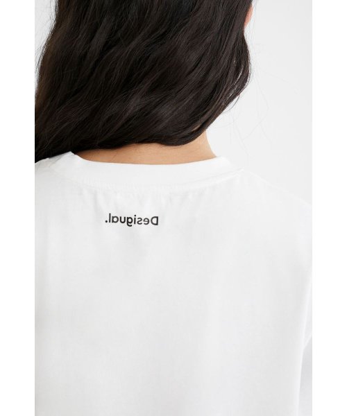 Desigual(デシグアル)/Tシャツ半袖 CELIDONIA/img05