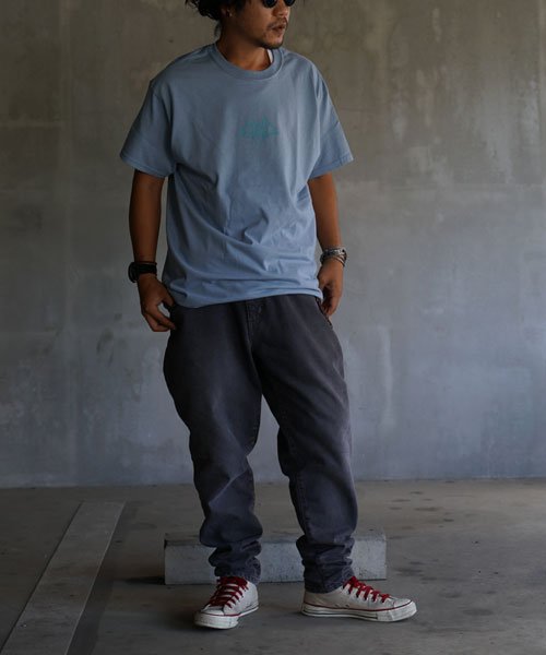 marukawa shonan(marukawa shonan)/Back Printed T－shirt/バック プリント Tシャツ/コットン100％/HRCD エイチアールシーディー/img03