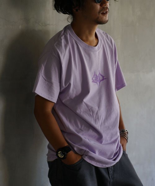 marukawa shonan(marukawa shonan)/Back Printed T－shirt/バック プリント Tシャツ/コットン100％/HRCD エイチアールシーディー/img04