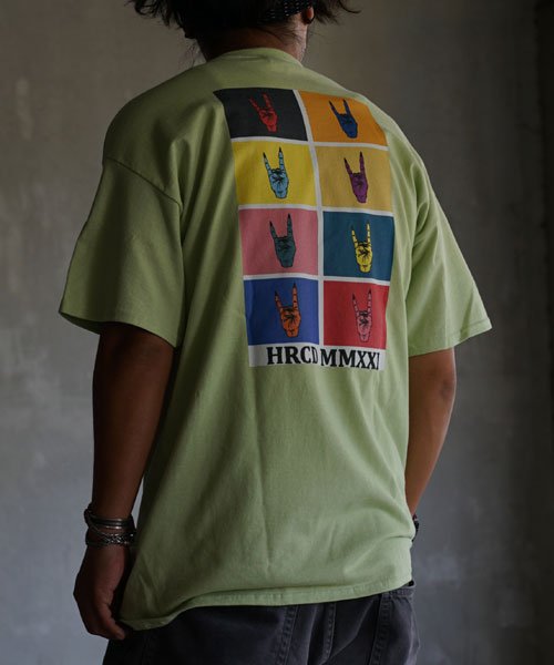 marukawa shonan(marukawa shonan)/Back Printed T－shirt/バック プリント Tシャツ/コットン100％/HRCD エイチアールシーディー/img12