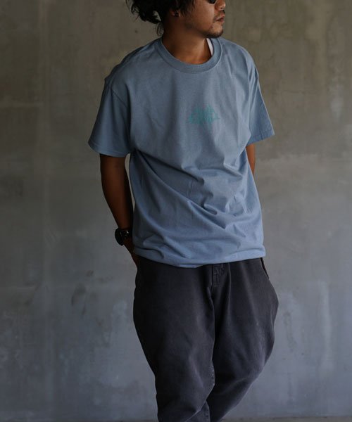 marukawa shonan(marukawa shonan)/Back Printed T－shirt/バック プリント Tシャツ/コットン100％/HRCD エイチアールシーディー/img13