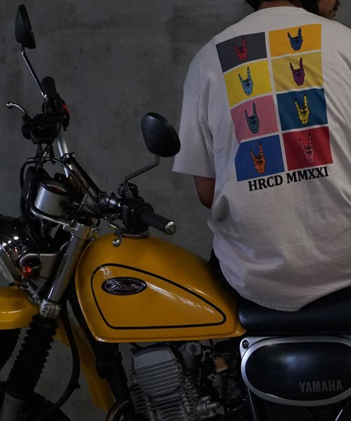 marukawa shonan(marukawa shonan)/Back Printed T－shirt/バック プリント Tシャツ/コットン100％/HRCD エイチアールシーディー/img16