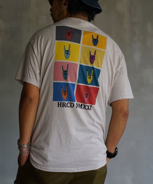 marukawa shonan(marukawa shonan)/Back Printed T－shirt/バック プリント Tシャツ/コットン100％/HRCD エイチアールシーディー/img21