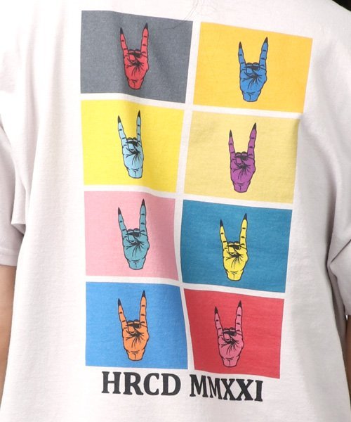 marukawa shonan(marukawa shonan)/Back Printed T－shirt/バック プリント Tシャツ/コットン100％/HRCD エイチアールシーディー/img22