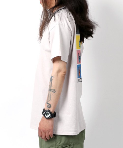marukawa shonan(marukawa shonan)/Back Printed T－shirt/バック プリント Tシャツ/コットン100％/HRCD エイチアールシーディー/img24