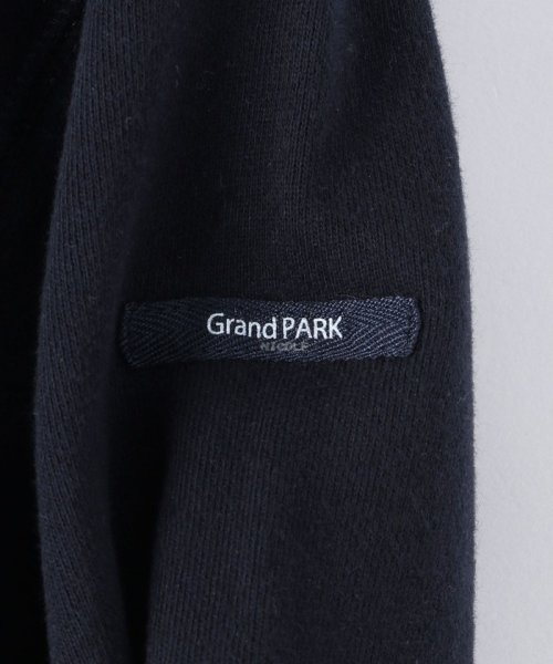 Grand PARK(グランドパーク)/スナップパーカー/img06