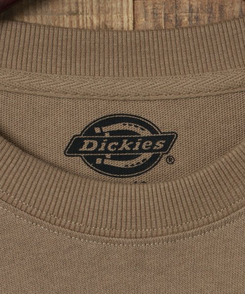 marukawa shonan(marukawa shonan)/【Dickies/ディッキーズ】 ワンポイント 刺繍 ワッペン Tトレーナー/ロンT カットソー シンプル カジュアル ユニセックス/img01