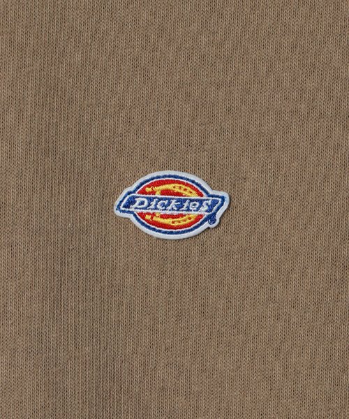 marukawa shonan(marukawa shonan)/【Dickies/ディッキーズ】 ワンポイント 刺繍 ワッペン Tトレーナー/ロンT カットソー シンプル カジュアル ユニセックス/img02