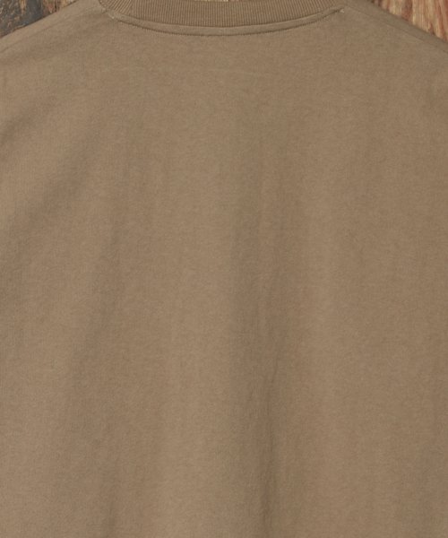 marukawa shonan(marukawa shonan)/【Dickies/ディッキーズ】 ワンポイント 刺繍 ワッペン Tトレーナー/ロンT カットソー シンプル カジュアル ユニセックス/img10