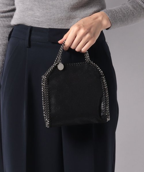 Stella McCartney(ステラマッカートニー)/【STELLA MCCARTNEY】ステラマッカートニー トートバッグ 391698 W9132 Tiny Tote Falabella Shaggy Deer/img05