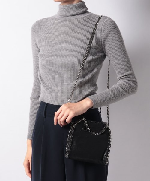 Stella McCartney(ステラマッカートニー)/【STELLA MCCARTNEY】ステラマッカートニー トートバッグ 391698 W9132 Tiny Tote Falabella Shaggy Deer/img06