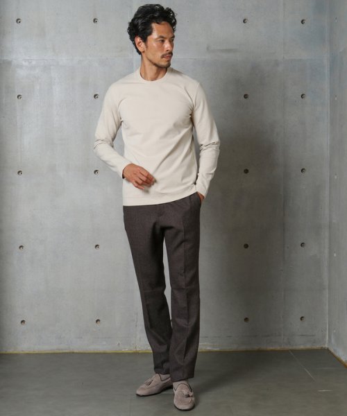 Men's Bigi(メンズビギ)/シルケットスムースクルーネックカットソー/TAILORED WEARライン/img06