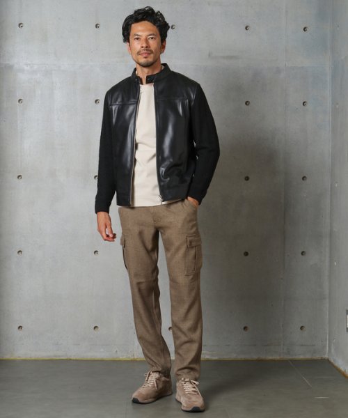 Men's Bigi(メンズビギ)/シルケットスムースクルーネックカットソー/TAILORED WEARライン/img07