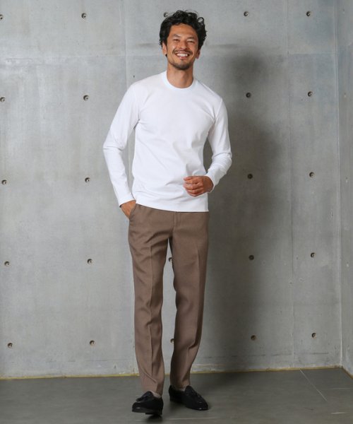 Men's Bigi(メンズビギ)/シルケットスムースクルーネックカットソー/TAILORED WEARライン/img10