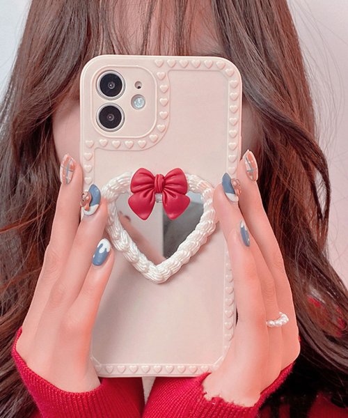 セール スマホケース 鏡 蝶結び Iphone13 ミラーハート かわいい Iphoneシリーズ おしゃれ セイヘイショップ Seiheishop Magaseek セール スマホケース 鏡 蝶結び Iphone13 ミラーハート かわいい Iphoneシリーズ おしゃれ セイヘイショップ Seiheishop Magaseek